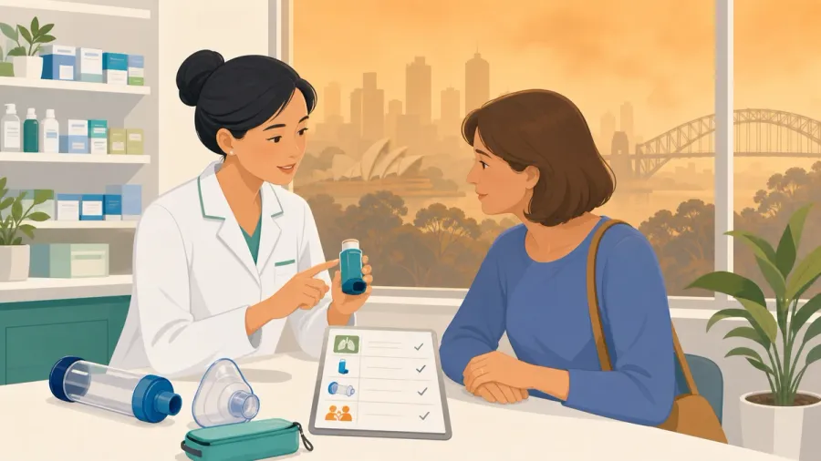 Bushfire Smoke and Asthma Preparedness in Sydney