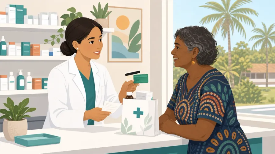How to access the Closing the Gap (CTG) PBS co-payment in Darwin