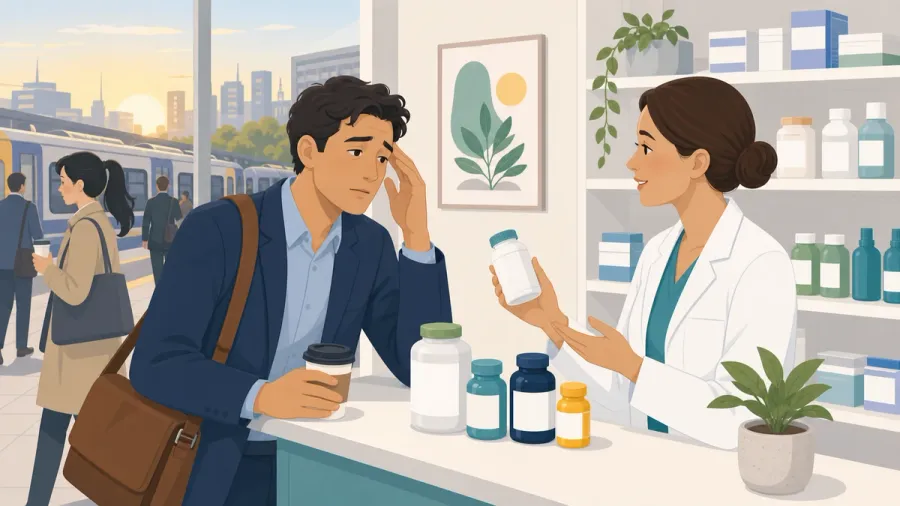 Combating Commuter Fatigue & Vitamin Deficiencies