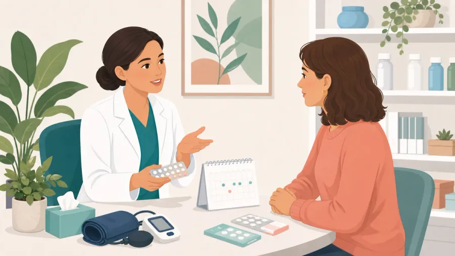 How to renew your contraceptive pill at an Australian pharmacy