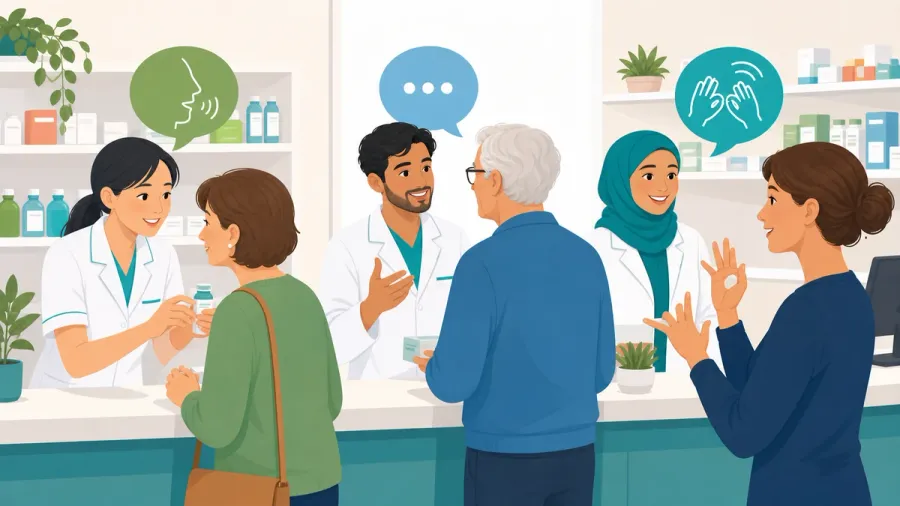 How to find multilingual pharmacy services near you