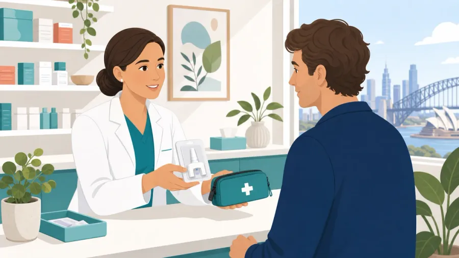 How to get free Take-Home Naloxone at a Sydney pharmacy