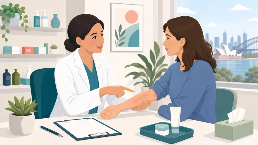 Get eczema and shingles treatment at a Sydney pharmacy