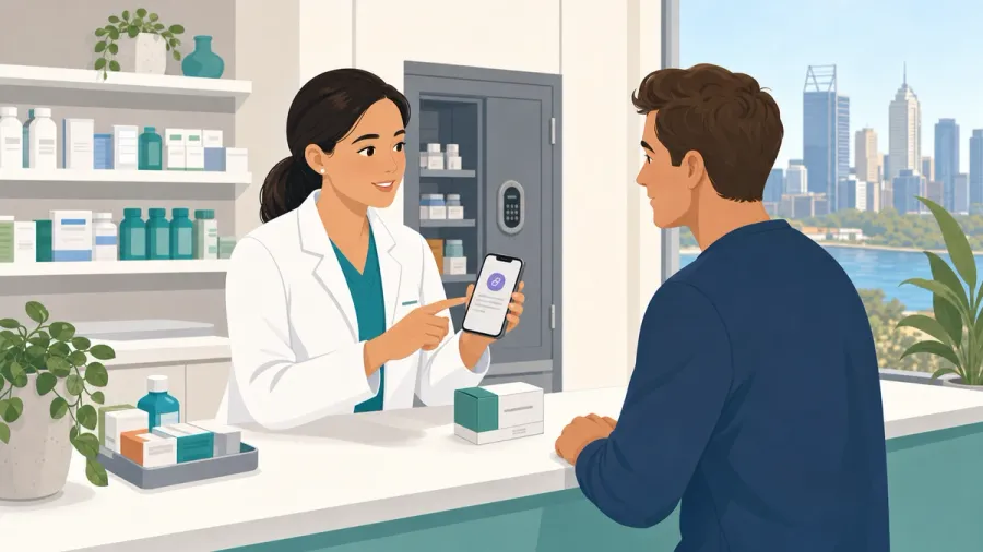 How to fill a medicinal cannabis prescription in Perth