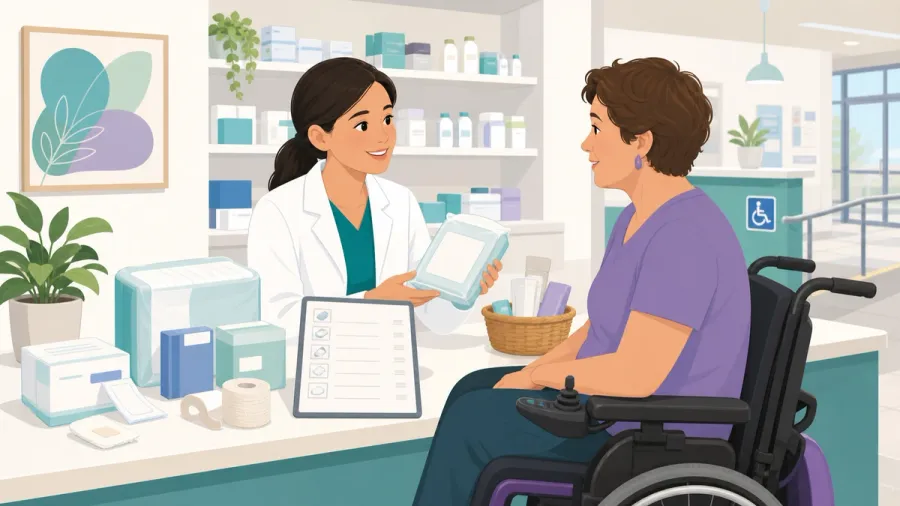 How to find an NDIS provider pharmacy for your consumables