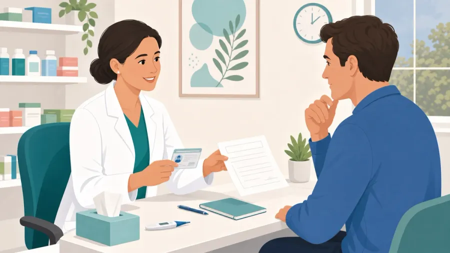 How to get a pharmacy absence from work certificate
