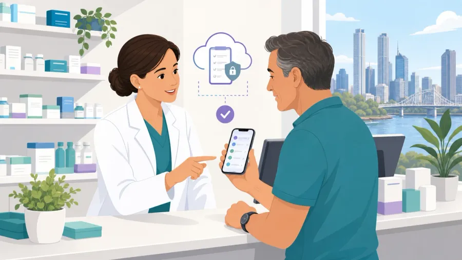 How to use the Active Script List at a Brisbane pharmacy