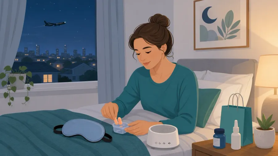 Inner West flight paths: Tips for quiet, restful sleep